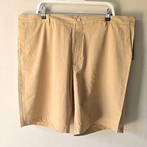 Polo Ralph Lauren Mens Khaki Performance Golf Shorts 42T Tall 711823603008 NWT